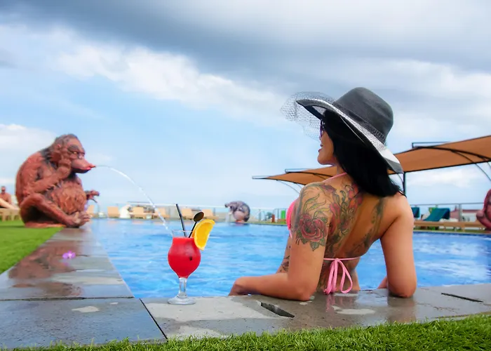 Waterpark hotel: Sulis Beach Hotel & Spa