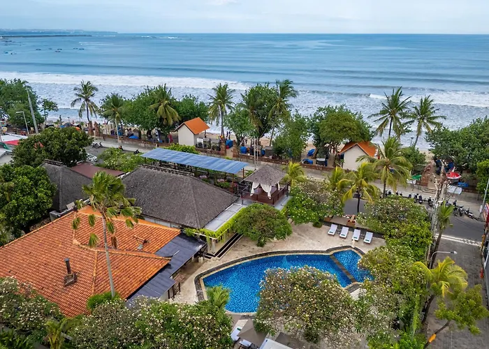 Beach hotel: Kuta Seaview Beach Resort